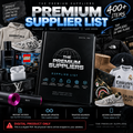 Premium Supplier List — Digital PDF