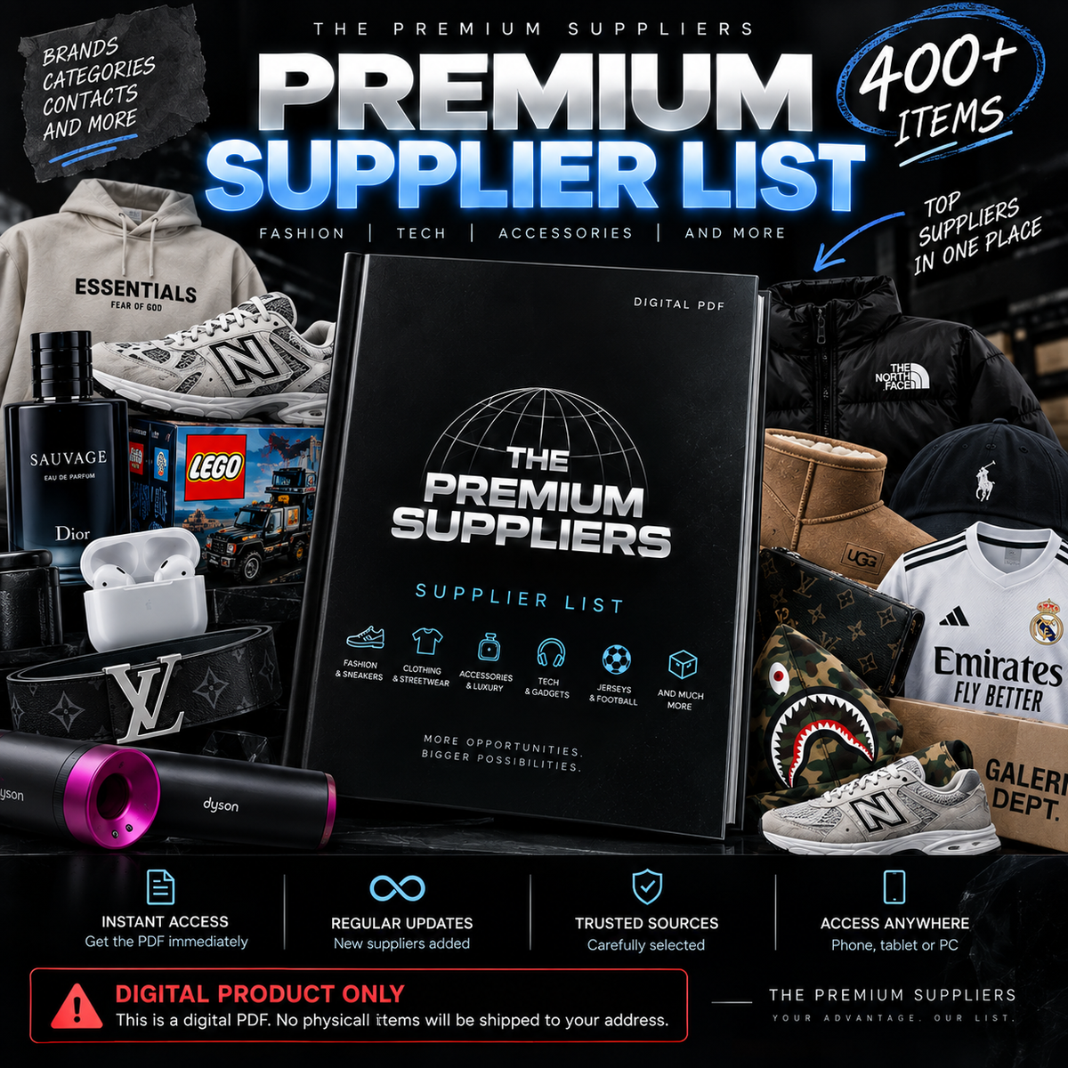 Premium Supplier List — Digital PDF